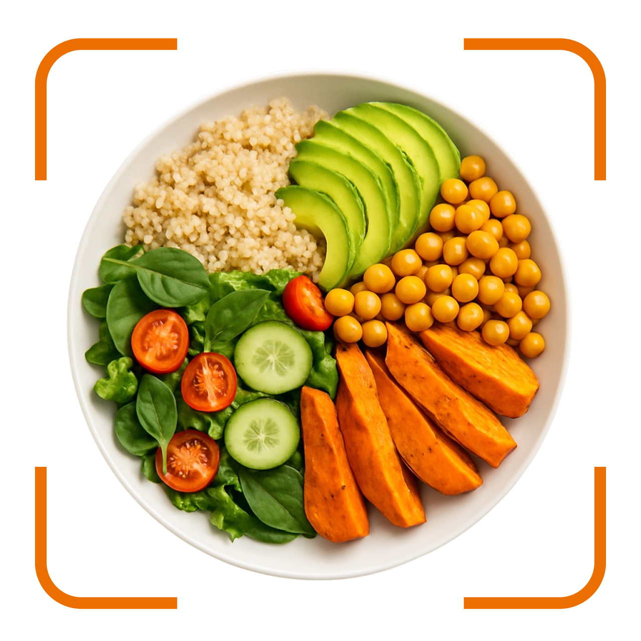 Log by photo. AI does the math